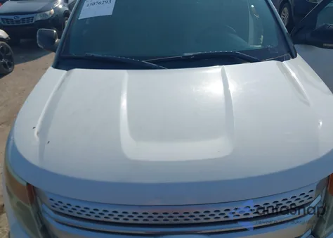 2013 Ford Explorer Xlt from USA, damaged, VIN 1FM5K7D82DGA27623